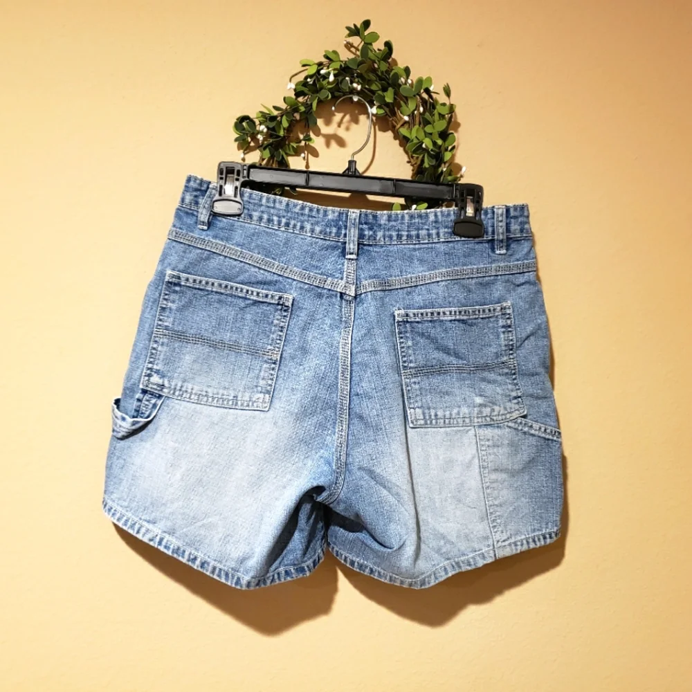 VINTAGE ARIZONA Women's Carpenter Shorts - Size 9